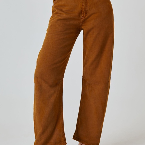 Pilcro Bow Boyfriend Trousers - Picture 2 of 4